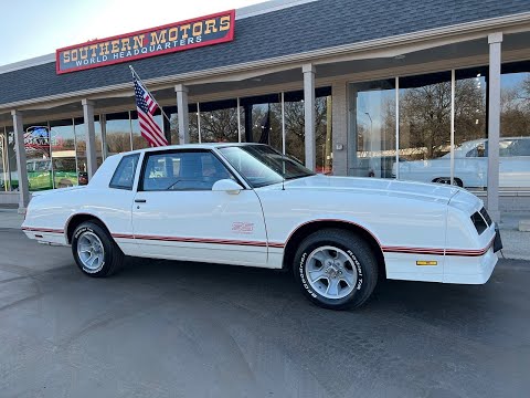 1987 Chevrolet Monte Carlo SS (CC-1681214) for sale in Clarkston, Michigan