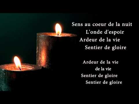 Vois sur ton chemin instrumental with lyrics (Karaoke) - Les Choristes