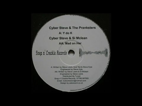 Cyber Steve & The Pranksterz - Y Do K (Techno 2002)