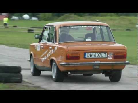 Mobipol Mobil1 Rally Stage 2012 - Znachor - Fiat 125p