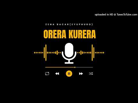 Zena Bacar (Eyuphuro) - Orera Kurera (Oficial Audio)