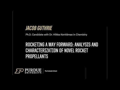 Jacob Guthrie - Purdue University Virtual 3MT Competition 2021