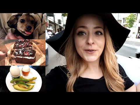 Out & About: London, Puppies & Sorted Food!