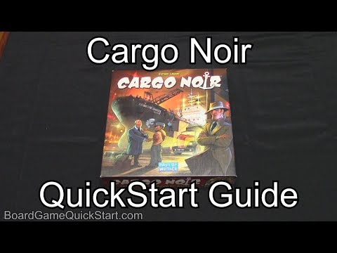 Cargo Noir QuickStart
