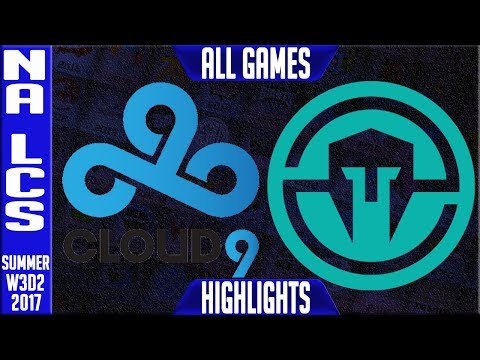 Immortals vs Cloud 9 Highlights ALL GAMES | NA LCS Week 3 Summer 2017 | IMT vs C9