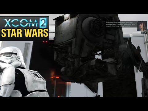 X-COM 2 Star Wars Total Conversion : That Time We Battled an AT-ST