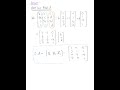 The Contrast Between Null Space and the Column Space of a Matrix (Example)