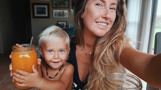 WHAT I ATE TODAY as a Vegan Breastfeeding Mom
