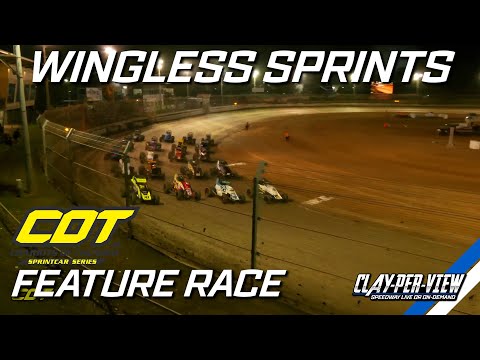 Wingless Sprints | Chariots of Thunder N1 - Darwin - 18th Aug 2023 | Clay-Per-View