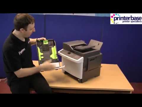Thumbnail for Lexmark CX310dn A4 Colour Laser Multifunction Printer