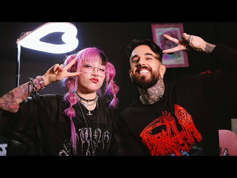 Entrevista a LAURA ANUNNAKI 💖 Tatuajes ANIME, COLOR, MODA y MÁS