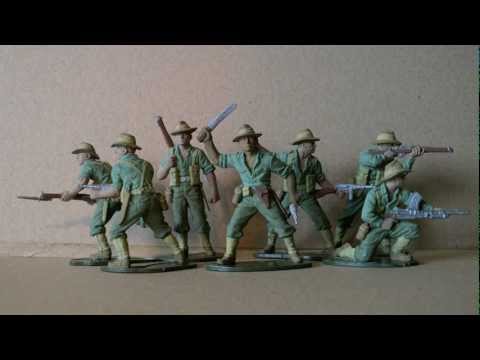 AIRFIX 1:32 SCALE AUSTRALIAN INFANTRY