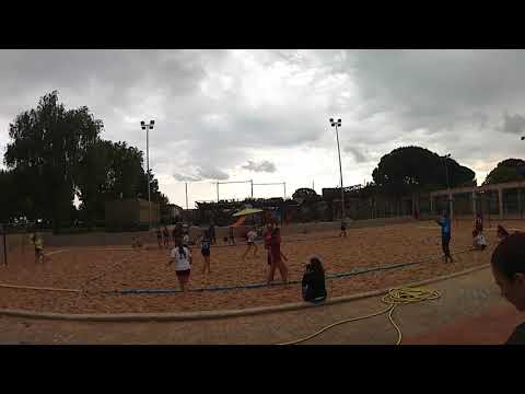 BM GETASUR 2  -  0 VIRGEN DE EUROPA CADETE FEMENINO LIGA BALONMANO PLAYA DE MADRID 02/06/2018