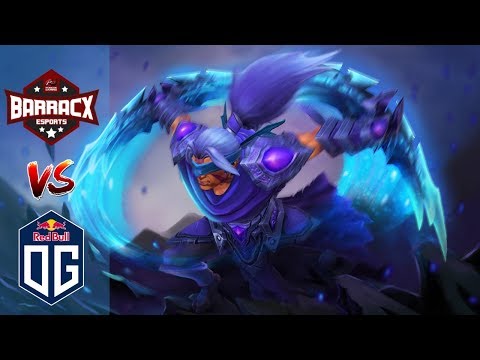 PG Barracx vs OG - AMD Dota 2 Pro Series