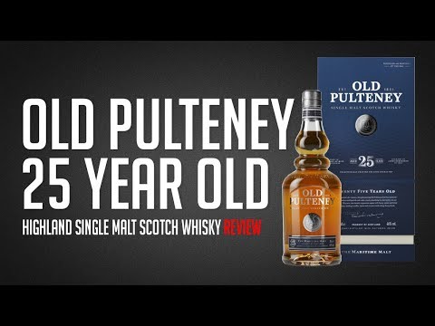 Old Pulteney 25 Year Old (Winner Winner Chicken Dinner?)