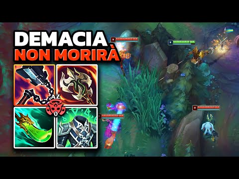 IL DEMACIANO IMMORTALE: LA LANCIA CHE ISPIRA I BRONZI - AZ 0 MORTI CHALLENGE #37