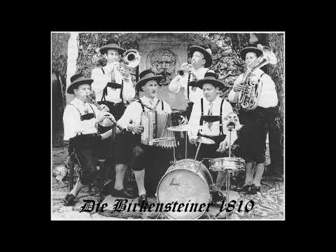Die Birkensteiner 1810 - Hermi-Polka  (Hermi, sag mir, liebst du mich)