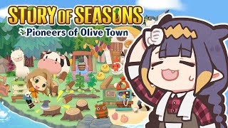 Thumbnail for 【Story Of Seasons: Pioneers Of Olive Town】 MOO 【SPOILERS ALERT】 (3:26:47)