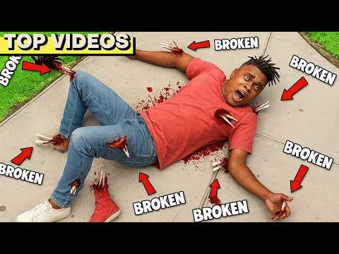 Breaking EVERY BONE In GTA 5!