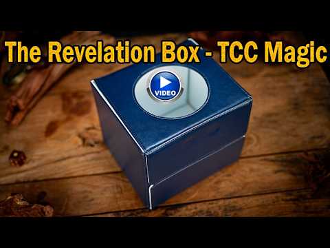 Voir la vidéo de The Revelation Box - TCC Magic