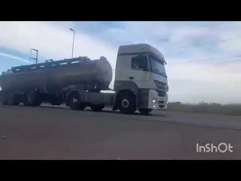 CAMIONES EN RN158 , SAN FRANCISCO , CORDOBA , ARGENTINA , VIDEO 353