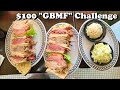$100 "GBMF" Challenge at the Kibitz Room in Cherry Hill, NJ | Freak Eating