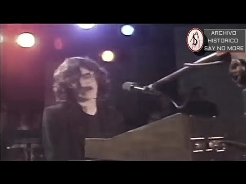 Videoclip de El Fantasma de Canterville (with David Lebon) (En Vivo) — Charly García