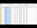 Accessing Data in Excel and Creating an XY Event in ArcGIS