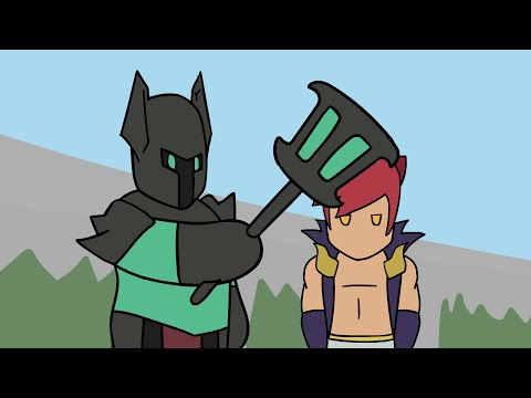 Playing against a Mordekaiser | League Animation