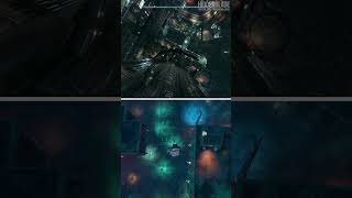 Jumping From the Highest Point - LEGO Batman: Legacy of the Dark Knight vs Batman: Arkham Knight