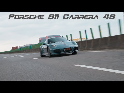 Porsche 911 Carrera 4S (991.2) / Stone Eddy Catted Downpipe Sound