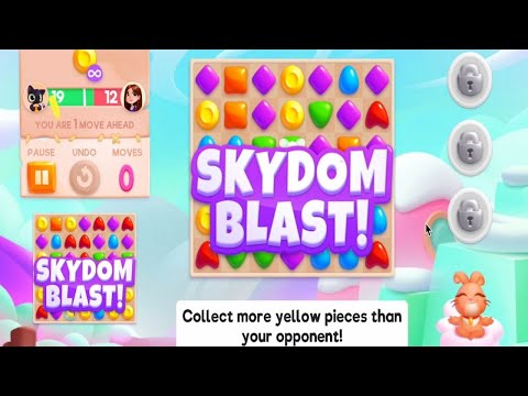 Skydom Walkthrough Puzzle Game