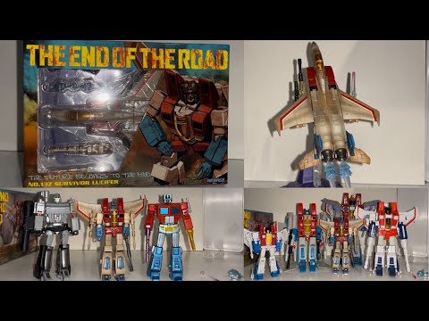 Newage H13 Z survivor Lucifer review Legends scale transformers generation one Starscream collection