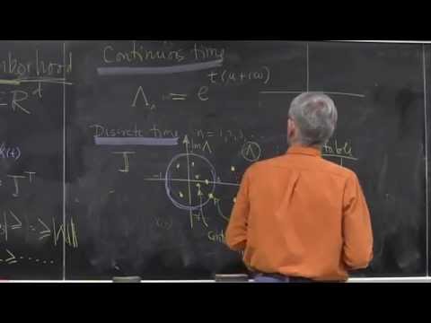 ChaosBook.org chapter Local stability - Stability exponents, continuous time