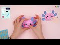 AVENIR Axolotl Filzvorlagen, Flauschgarn
