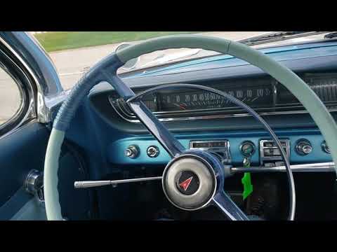1961 Pontiac Bonneville for sale test drive