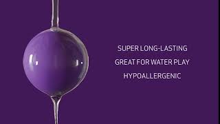 ASTROGLIDE Silicone-Based Lubricant Features