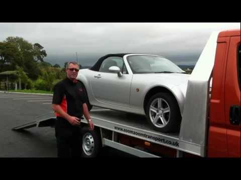 Zoom Vehicle Collection & Delivery Car Transporter.MOV