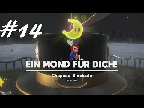 Hutland Mond 14 Chapeau-Blockade