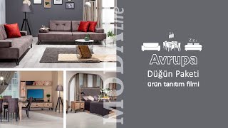 Avrupa Düğün Paketi Tanıtım Filmi