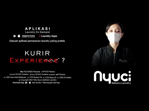 Nyuci apps  - Mitra Kurir