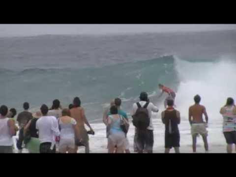 Quiksilver Pro 2010 - Round 1 Highlights - Part 1