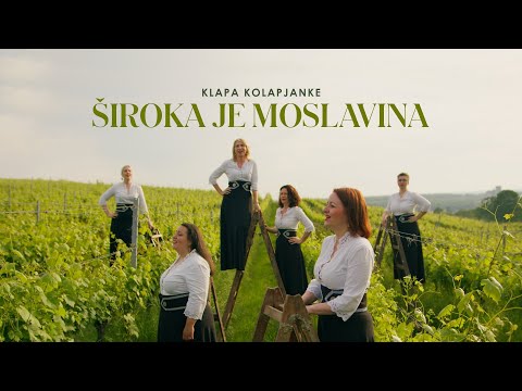 Klapa Kolapjanke - Široka je Moslavina
