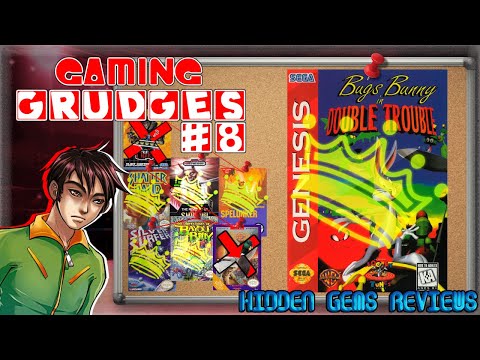 Hidden Gems Streams - Gaming Grudges #8: Bugs Bunny in Double Trouble