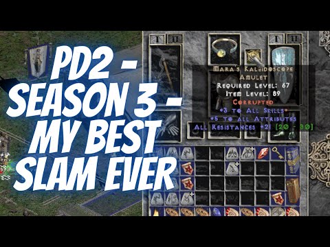 Project Diablo 2 - Season 3 - My Best Slam EVER