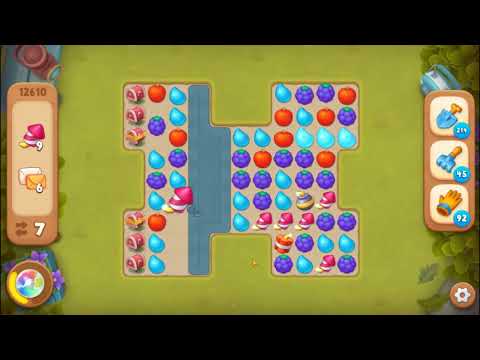 Gardenscapes Level 12610 No Boosters SD