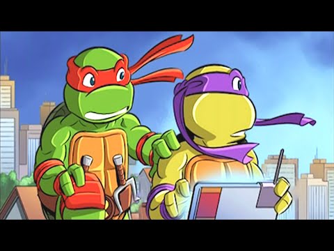 TMNT: Mutant Madness (iOS) - Walkthrough Part 12 - Act 12: Missions 1-30