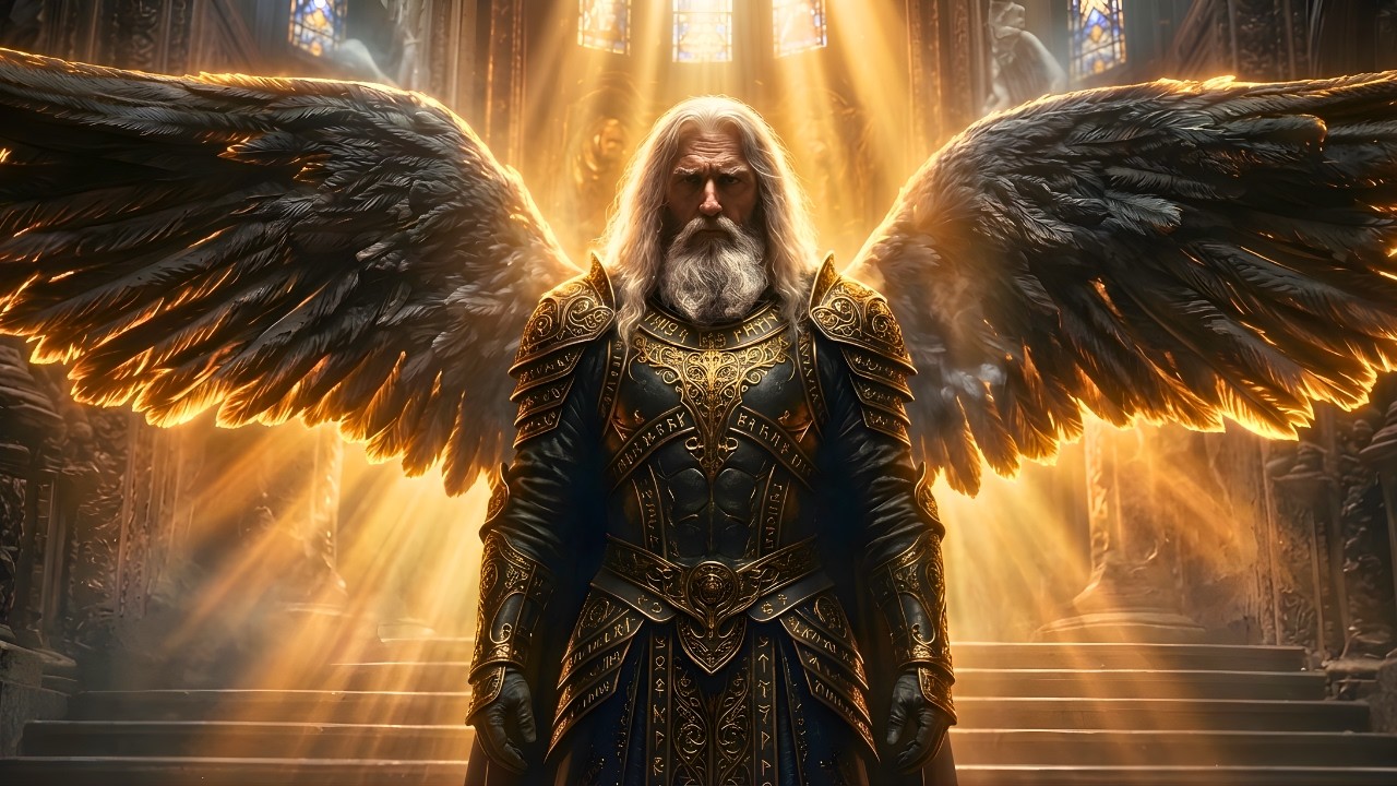 METATRON The Man Who Became The Most Powerful Archangel | Full Biblical Story 4K