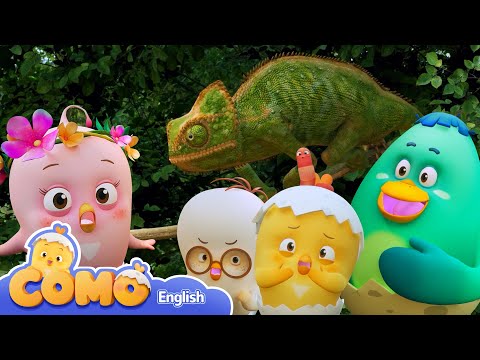 Curious Como SE2 | Funny animal quiz! 2 | Cartoon video for kids | Como Kids TV