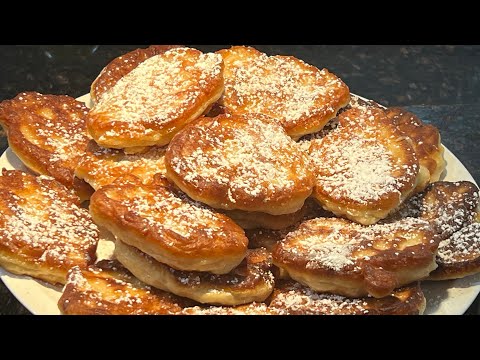 Racuchy, racuszki z jabłkami na zsiadłym mleku.Przepyszne placuszki  @gotujzbozenka